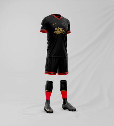 Philadelphia 76ers Concept Soccer Kits