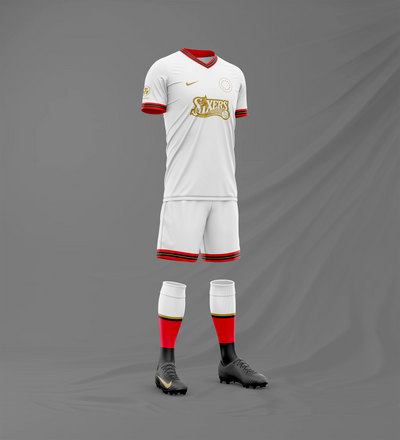 Philadelphia 76ers Concept Soccer Kits