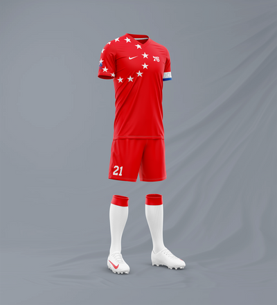 Philadelphia 76ers Concept Soccer Kits