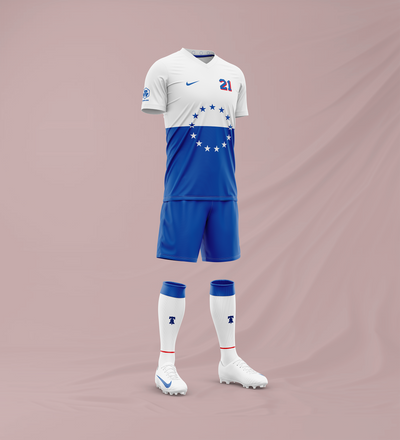 Philadelphia 76ers Concept Soccer Kits