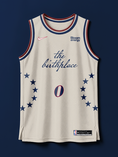 Philadelphia 76ers Alternate Jersey Concepts