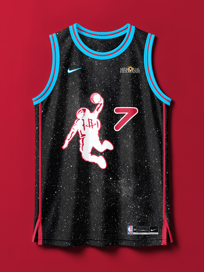 Houston Rockets Alternate Jersey Concepts