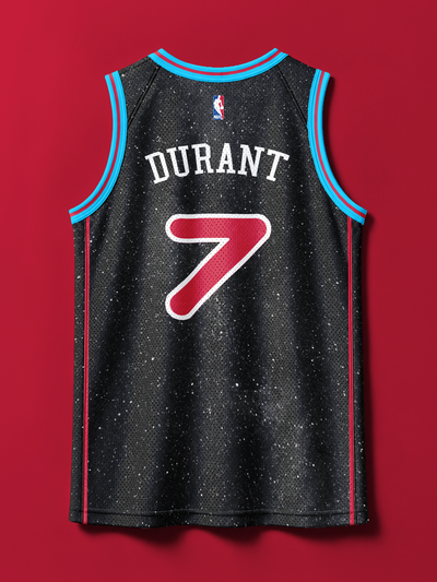 Houston Rockets Alternate Jersey Concepts