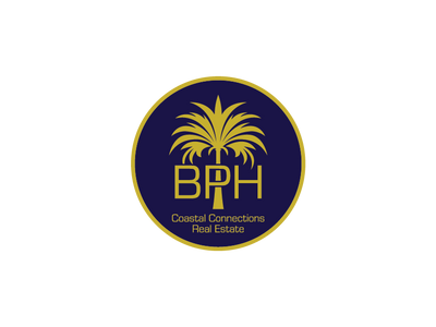 Emblem logo of Beautiful Palmetto Homes on a transparent background