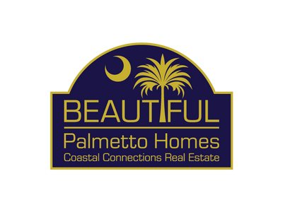 Tertiary logo of Beautiful Palmetto Homes on a transparent background
