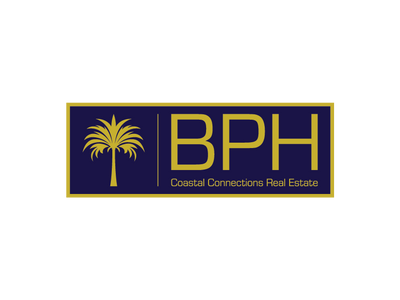 Secondary logo of Beautiful Palmetto Homes on a transparent background