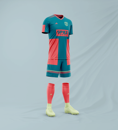 Gulf Side FC Concept Team and Soccer Kits