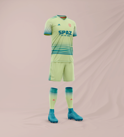Gulf Side FC Concept Team and Soccer Kits