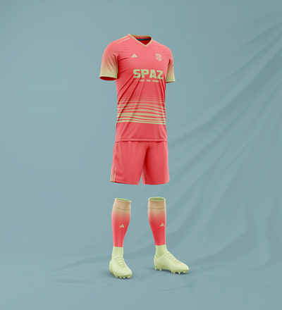 Gulf Side FC Concept Team and Soccer Kits