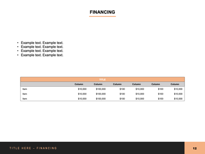 TLC Real Estate Presentation Deck Design