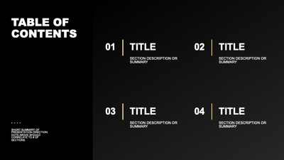 Best Of Cup Presentation Deck Design