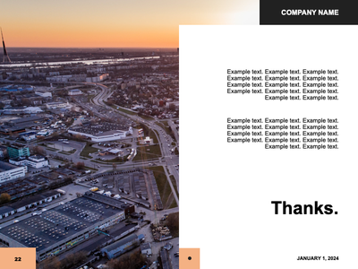 TLC Real Estate Presentation Deck Design