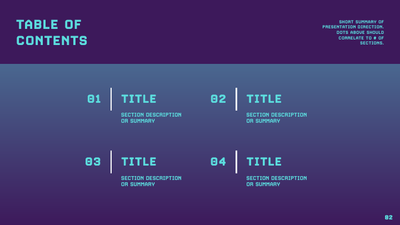 C2 Sports Enterprises Presentation Deck Design