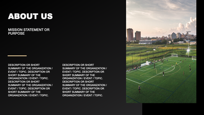 Best Of Cup Presentation Deck Design