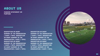 C2 Sports Enterprises Presentation Deck Design