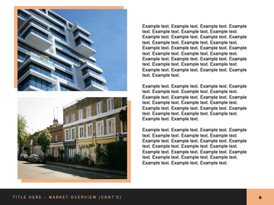 TLC Real Estate Presentation Deck Design