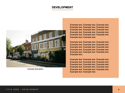 TLC Real Estate Presentation Deck Design