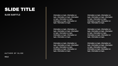 Best Of Cup Presentation Deck Design