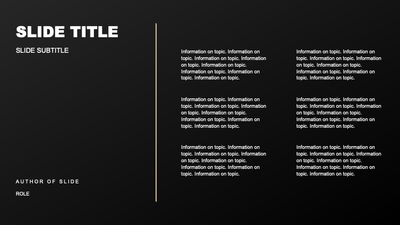 Best Of Cup Presentation Deck Design