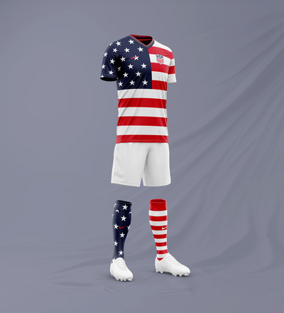 USMNT Concept Soccer Kits