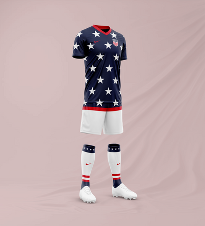 USMNT Concept Soccer Kits