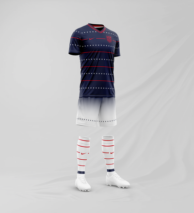 USMNT Concept Soccer Kits