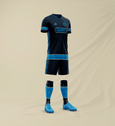 Philadelphia Union Concept Soccer Kits