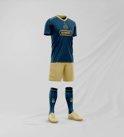 Philadelphia Union Concept Soccer Kits