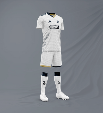 Philadelphia Union Concept Soccer Kits