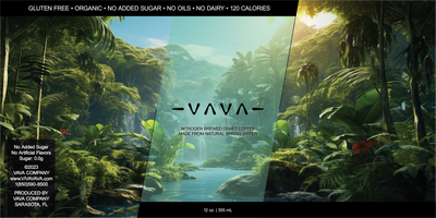 VAVA Coffee Brand Concept