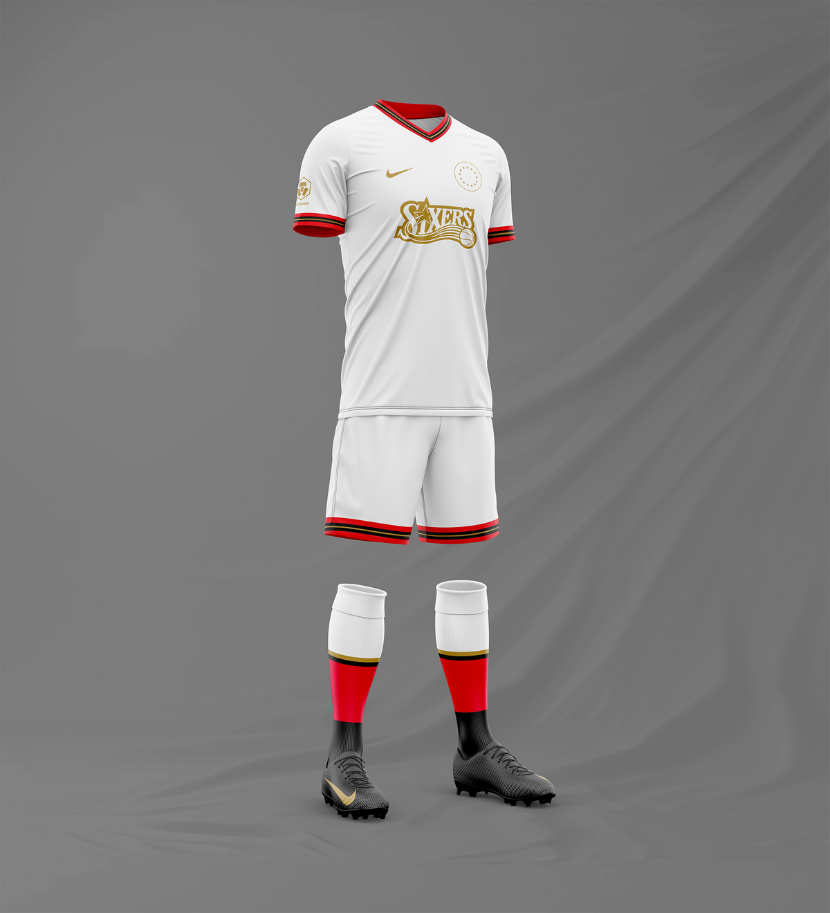 Philadelphia 76ers Concept Soccer Kits