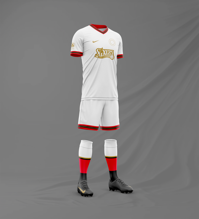 Philadelphia 76ers Concept Soccer Kits