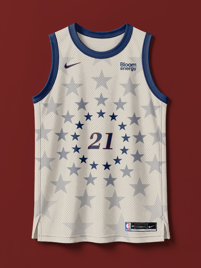Philadelphia 76ers Alternate Jersey Concepts