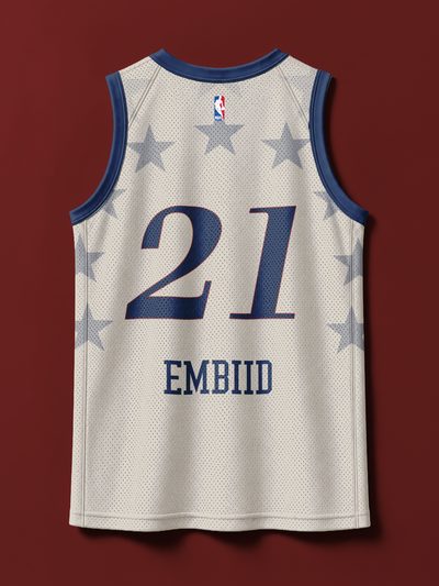 Philadelphia 76ers Alternate Jersey Concepts