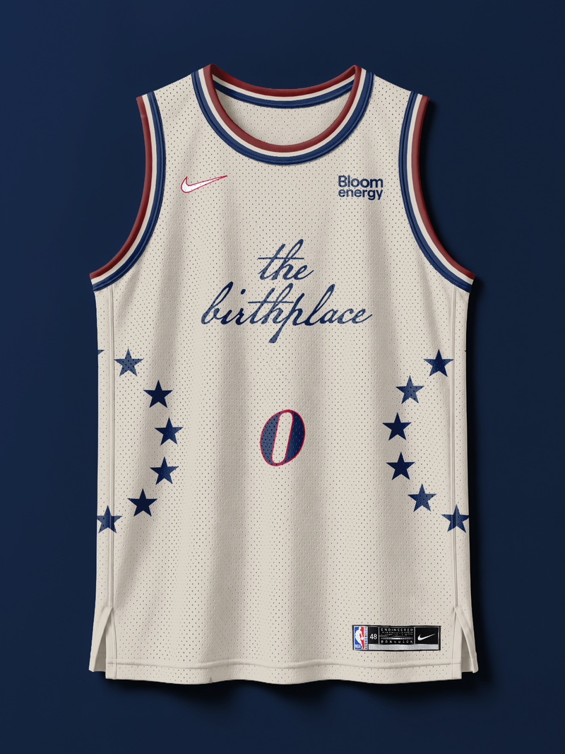 Philadelphia 76ers Alternate Jersey Concepts