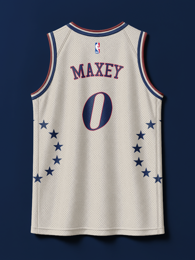 Philadelphia 76ers Alternate Jersey Concepts