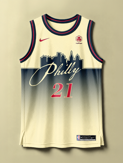 Philadelphia 76ers Alternate Jersey Concepts