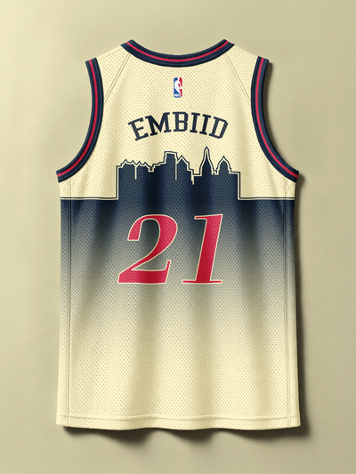 Philadelphia 76ers Alternate Jersey Concepts