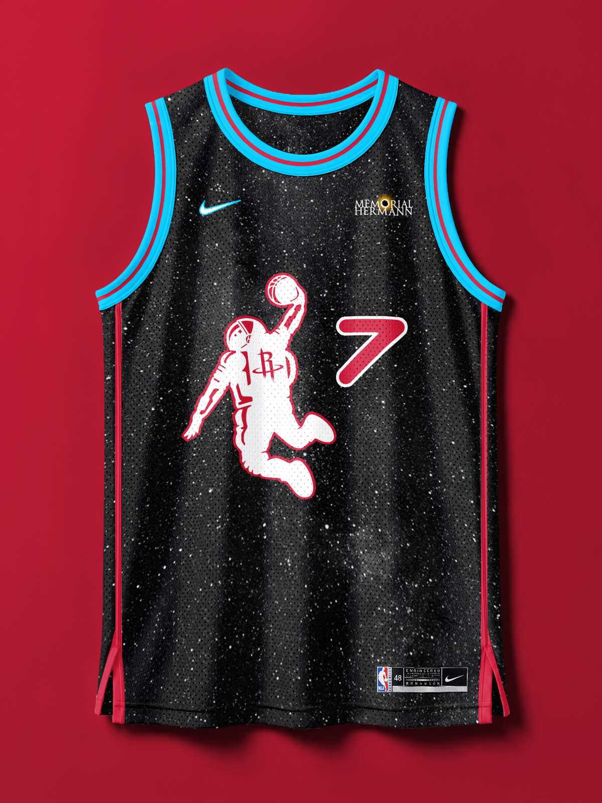 Houston Rockets Alternate Jersey Concepts