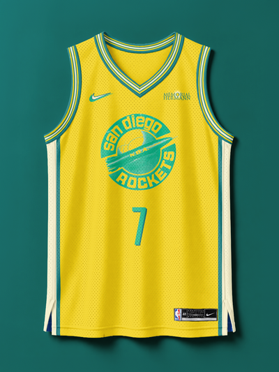 Houston Rockets Alternate Jersey Concepts