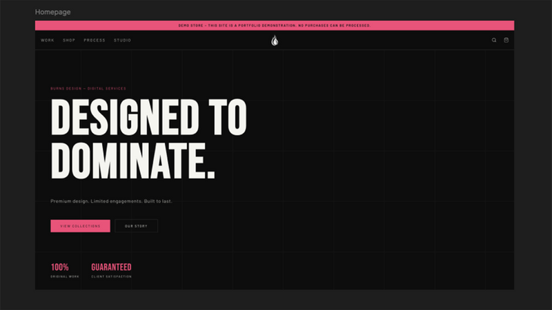 Web Design + Development