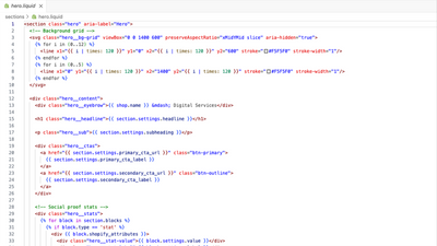 Web Design + Development
