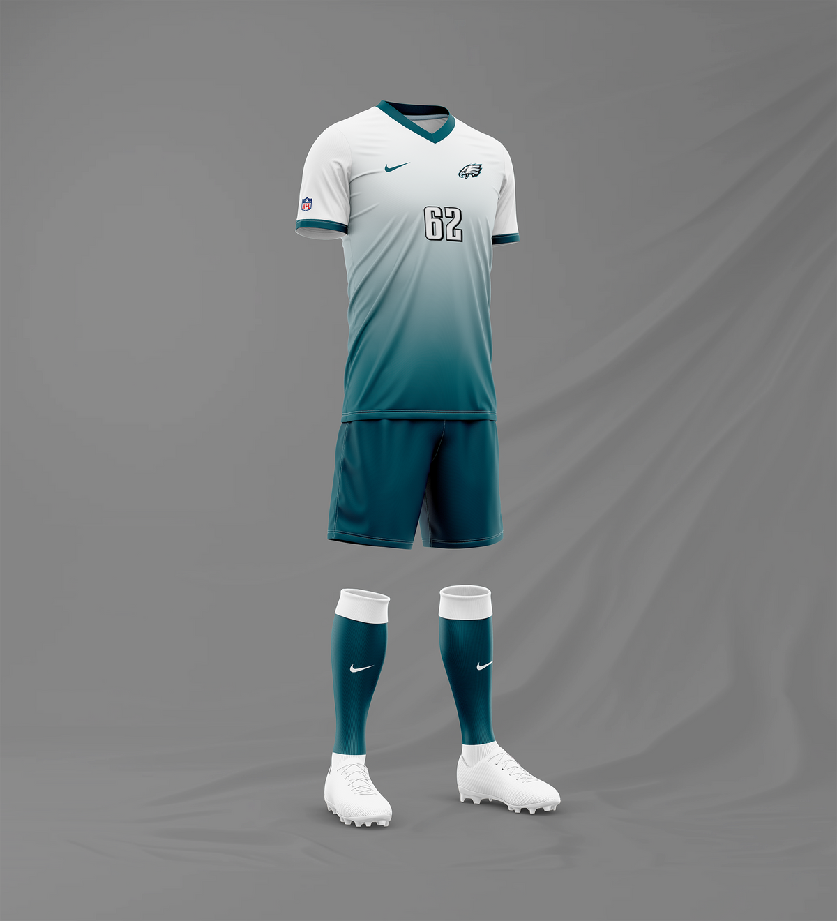 Philadelphia Eagles Concept Soccer Kits