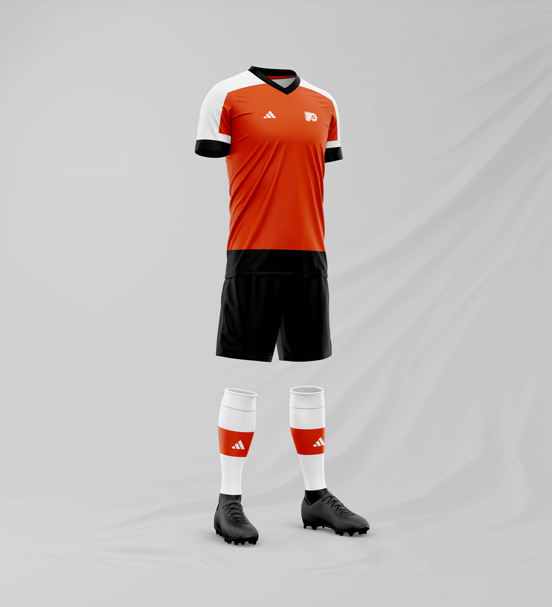 Philadelphia Flyers Concept Soccer Kits