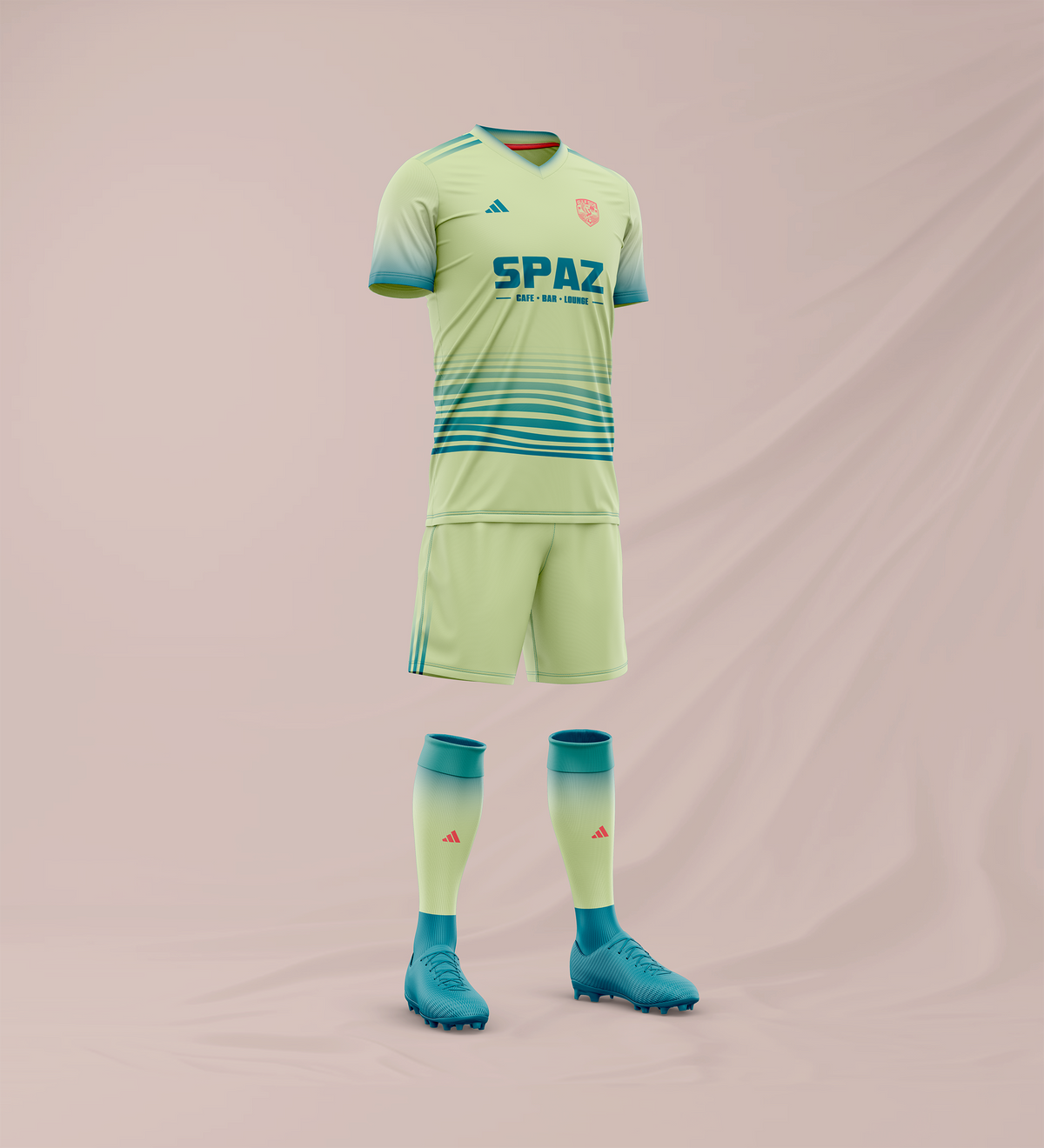 Gulf Side FC Concept Team and Soccer Kits
