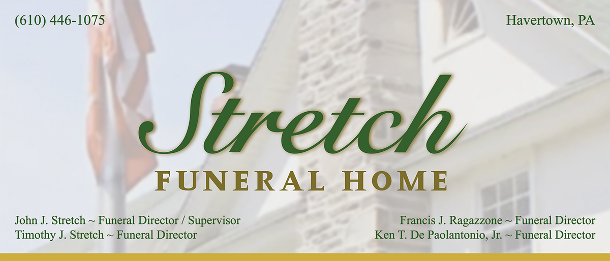 Stretch Funeral Home Advertisement Banner