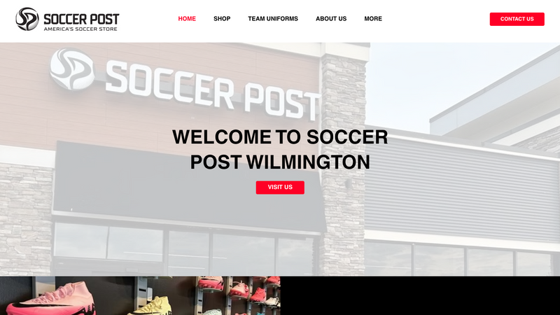 Soccer Post Wilmington Web Design