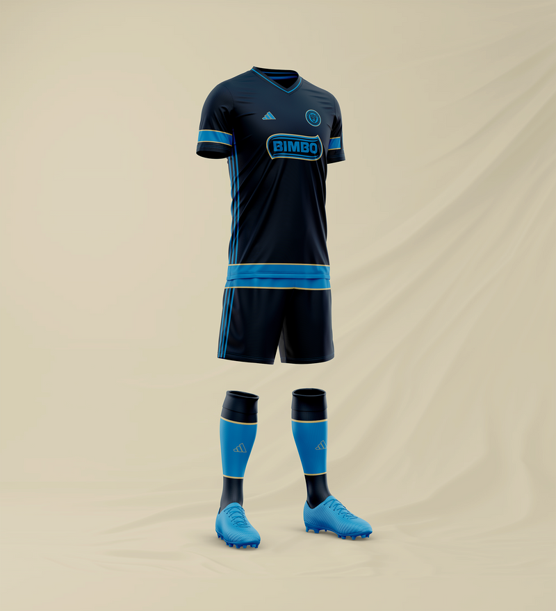 Philadelphia Union Concept Soccer Kits